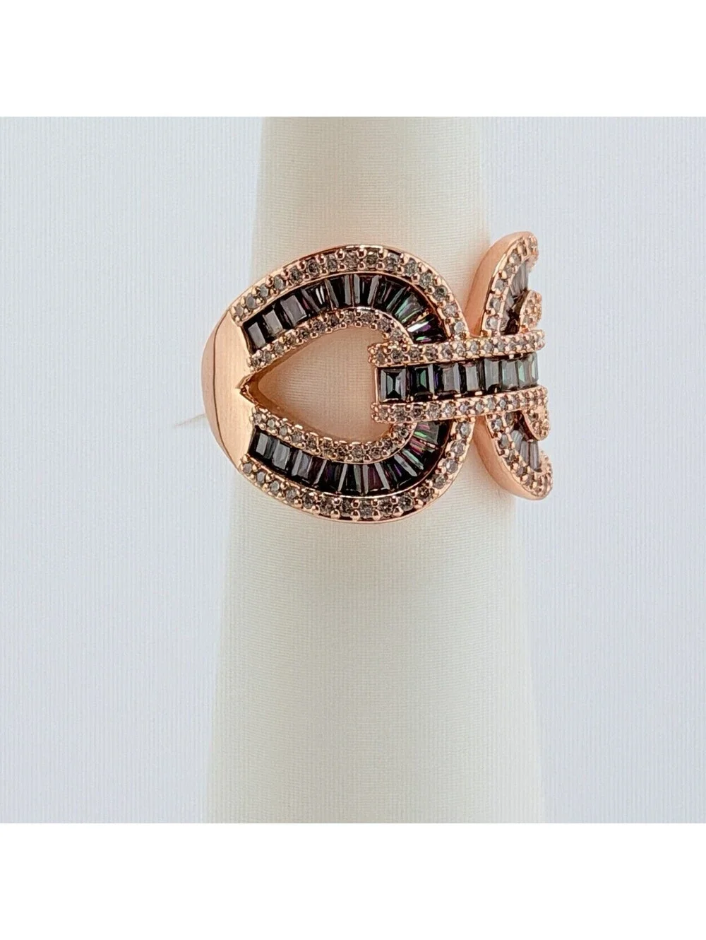Bomb Party June Ring Sz 6 